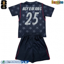 Maglie da calcio Stati Uniti Patrick Agyemang #25 Seconda Maglia Bambino Mondiali 2026  Manica Corta (+ Pantaloni corti)